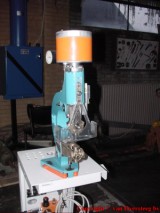 Universele aanzetmachine